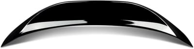 Spoiler Turbo Luxtra - Achterspoiler Turbo - Voor Subaru BRZ/FR-S/Toyota GT86 (2013-2020) - L-Stijl - Zwart