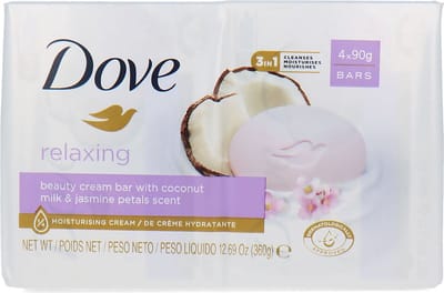 Dove Beauty Cream Bar Relaxing - 4 x 90 g