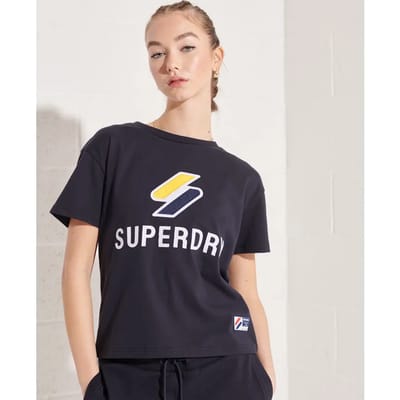 Superdry Dames tshirt Klassiek Sportstyle T-shirt