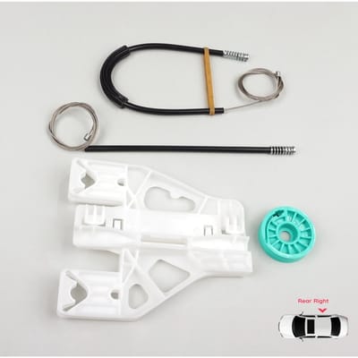 BWR871 Kit de réparation de régulateur de lève-vitre électrique Porte arrière droite pour A4 S4 B8 8K 8KH 8K5 8K2 2008-2015 4/5 portes 8K0839462