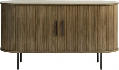 Nordic Home - Kelly dressoir 140 cm - donkerbruin