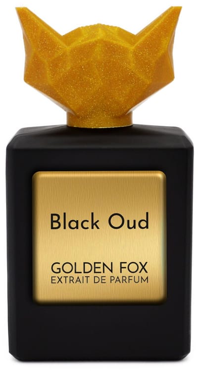 Golden Fox - Black Oud - Extrait de Parfum - Unisex - 50 ml