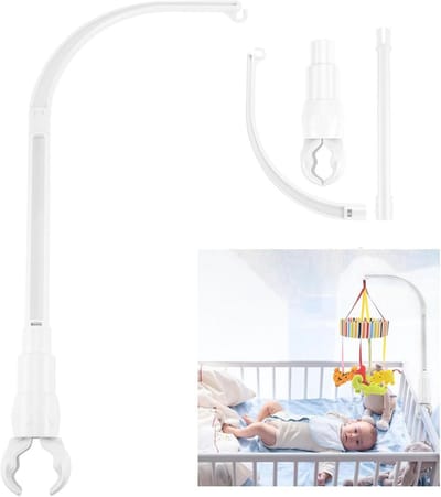Mobiele Houder voor Babybed | Verstelbare Bed Bell Houder voor Speelgoed en Decoratie