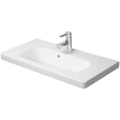 Duravit DuraStyle furniture washbasin Compact, 78.5 cm 1 tap hole pierced 2337780000