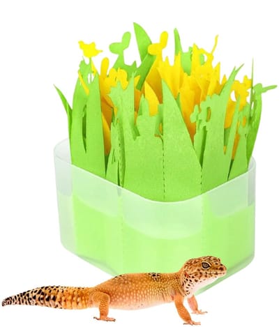 Reptielen luchtbevochtiger - Terrarium bevochtiger - Ideaal klimaat creëren - Verdampingsbevochtiging technologie - 11.1 x 1.5 x 0.7 cm - Groen