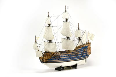 Artesania Latina 22904 Soleil Royal – Houten Scheepsmodelbouwpakket – Frans Oorlogsschip – Schaal 1:72 – Expert