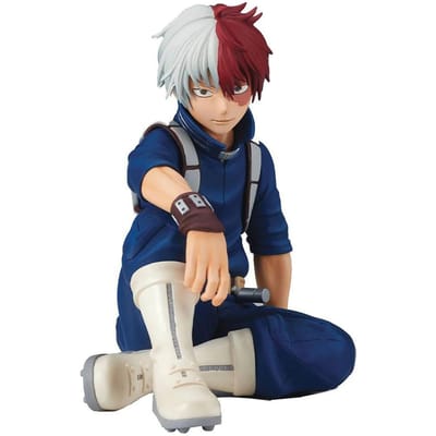 My Hero Academia Anime Figuur Midoriya Izuku Bakugou Katsuki Todoroki Shoto Asui Tsuyu PVC Actie Anime Karaktermodeel Speelgoed Perfect Cadeau