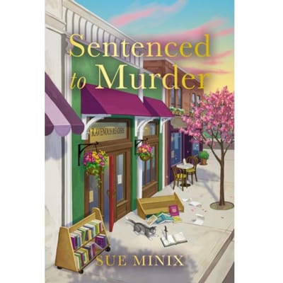 Sentenced To Murder - The Bookstore Mystery Series - Sue Minix