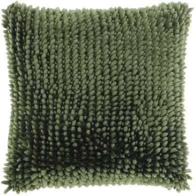 Unique Living | Kussen Max 45x45cm deep green | Kussen woonkamer of slaapkamer