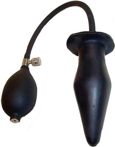 Opblaasbare buttplug