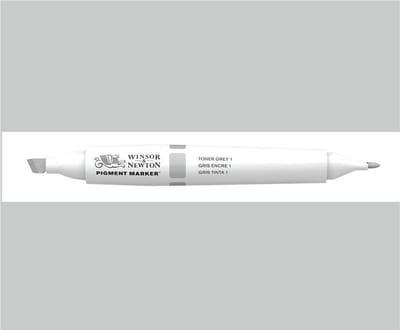 Winsor & Newton Pigment Marker Toner Grey 1 0202/146