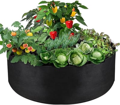 Home & Marker - Kweekzak - Plantenzak - Grow Bag - Plantzak - Plantenzakken - Kweekzakken - 30x90 cm - PLANTIE