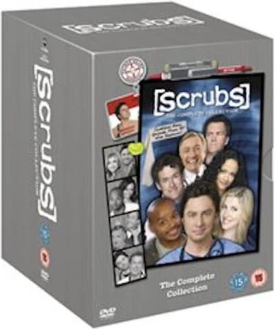 Scrubs - Seizoen 1 t/m 9 (import)