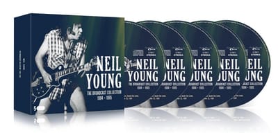 Neil Young - The Broadcast Collection 1984 - 1995 (5 CD)