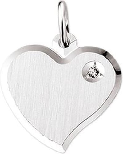 graveerhart zirkonia zilver gerhodineerd