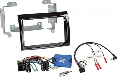 2-DIN Kit (Stuurwiel Interface) Fiat Ducato / Citroën Jumper / Peugeot Boxer 2006 -