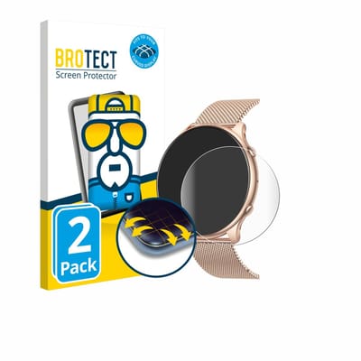 BROTECT - Screenprotector voor SLOKSFil I179 1.39" - Folie Beschermfolie transparant volledig dekking - 2 Stuks