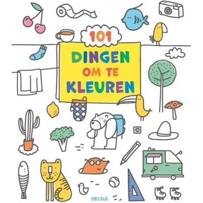 101 Dingen Om Te Kleuren