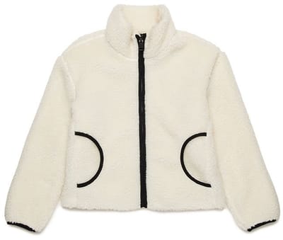 Diesel Kids J01945 Jas Beige 12 Years Meisje