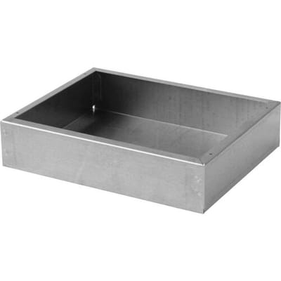 Hammond Electronics 1444-972 1444-972 Chassisbehuizing (l x b x h) 229 x 178 x 51 mm Aluminium Natuur 1 stuk(s)