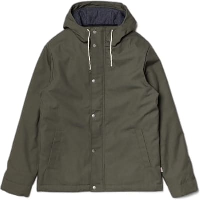 Korte parka met bies Revolution
