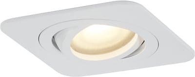 QAZQA alberto - Moderne Inbouwspot - 1 lichts - L 9 cm - Wit - Woonkamer | Slaapkamer | Keuken