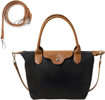 Dames Tote Bag met Rits - Waterdichte Nylon Schoudertas voor Vrouwen, Ideaal voor Dagelijks Gebruik en Winkelen