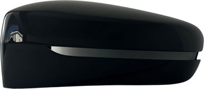 BILMAX Linker Buitenspiegelkap vervanging voor BMW G30 G31 2017-2023 glanzend zwart – Piano Black (bestuurderszijde)