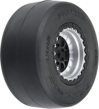 1/16 Mini Drag Racing Banden voor No-Prep Auto's