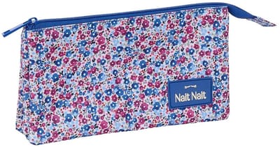 Safta Nait Nait Flores Coimbra Triple Etui Veelkleurig Man