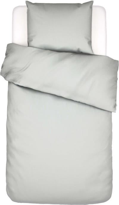 Essenza Zeva Dekbedovertrek Elephant grey - Eenpersoons – 140x200/220 cm