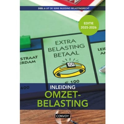 Inleiding Omzetbelasting / 2025/2026 - Inleiding Belastingrecht - C.J.M. Jacobs