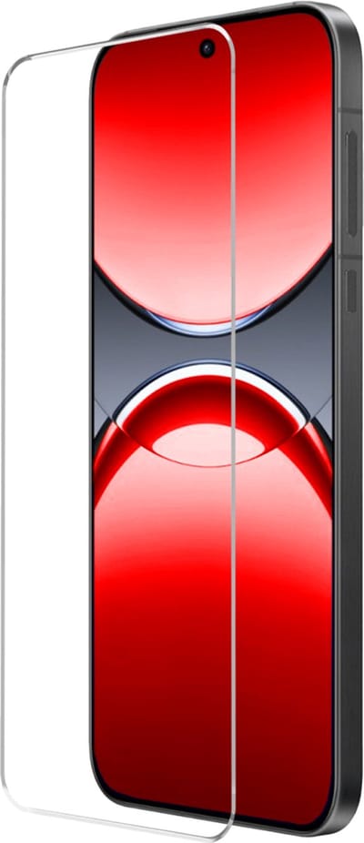 Screenprotector - Geschikt voor OPPO Find X8 - Extra Sterk - Beschermglas - Gehard Glas - Tempered Glass - Screen Protector - Bescherm Cover