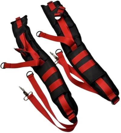 Draagriemen - Schoudersteun Harnas - Buitenwerk Uitvoeren - Verstelbare Bekleding - 38 x 114 x 96 cm - Meerkleurig