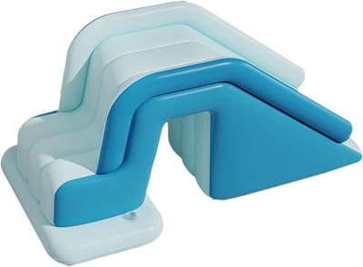 Opblaasbare Glijbaan - Waterpret Glijdak - Zomerse Feestjes - Snel Opzetten - 26 kg