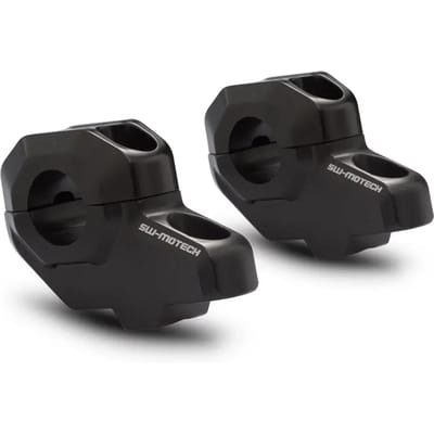 Sw-motech 20 Mm Leh.00.039.21001/b Stuurverhoger Zwart