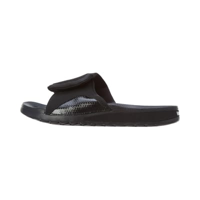 Jordan Hydro 4 Comfortabele Casual Eenvoudige Antislip Slijtvaste Kinderpantoffels Kinderpantoffels Zwart Wit 705173-010 28 black