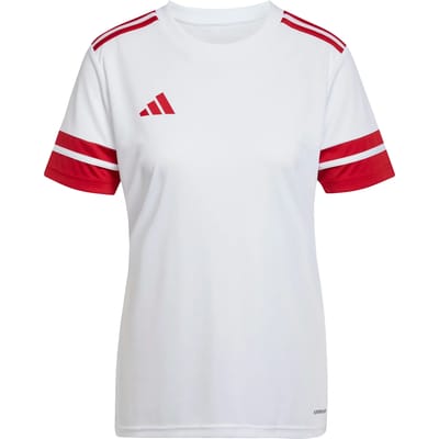 Adidas Squadra 25 T-shirt Met Korte Mouwen Wit XS Vrouw
