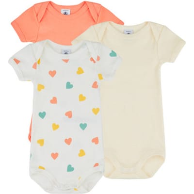 Petit Bateau  Kinder bodies 3 BODIES US MC