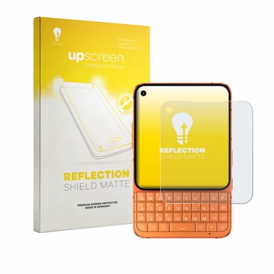 upscreen - Screenprotector voor Unihertz Titan 2 Elite Pro - Folie Beschermfolie anti glare matte