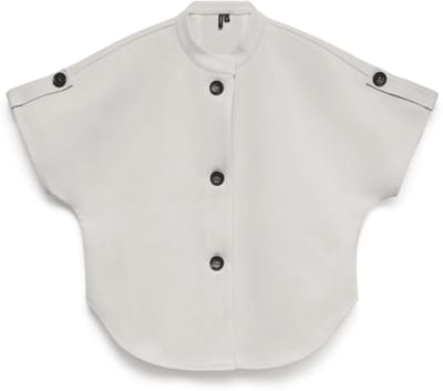 VERO MODA - VMBEKKA SS BUTTON JACKET WVN EXP - Dames - Gewatteerde jassen