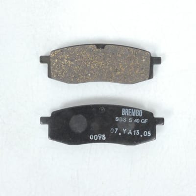 Plaquette de frein Brembo pour Moto Yamaha 200 IT 1986 07YA13.05 / AV Neuf