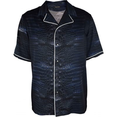 Roberto Cavalli Overhemd Zwart