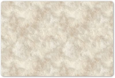 Placemats 45x30 cm - Placemat kunststof - 1 stuk - Beige - Reliëfstructuur - Natuursteen - Borden onderleggers - Decoratie voor op tafel - Keuken tafeldecoratie accessoires - Vinyl onderlegger - Tafelversiering