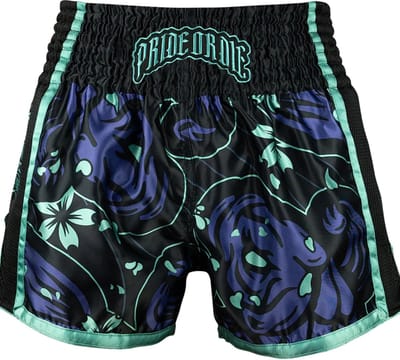 PRIDE or Die Survival of the Fittest Muay Thai Shorts - XXL