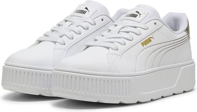 Puma Karmen Metallic Shine Schoenen Wit EU 38 Vrouw