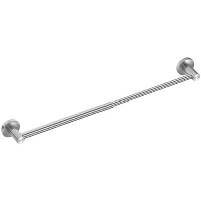 JORDAN&JUDY verstelbaar douche-opbergrek in geborsteld zilver, modern ontwerp, stevig en stabiel