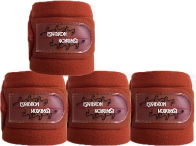 Eskadron Fleece Bandages Pony Donkeroranje - S