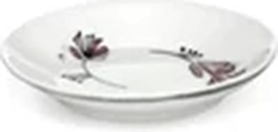 Serax Marni Midnight Flowers Fiore Rosa schaal D10cm H1.7cm roze / zwart
