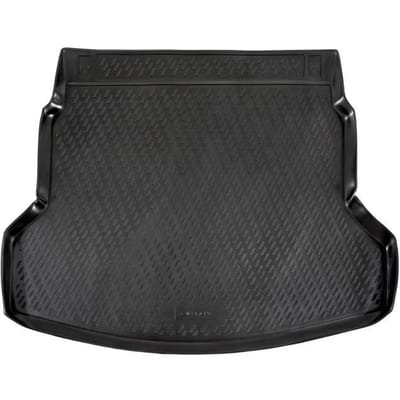 J&J AUTOMOTIVE | Tapis De Coffre Caoutchouc Premium Pour Honda CRV, CR-V 4 2012-2018 noir